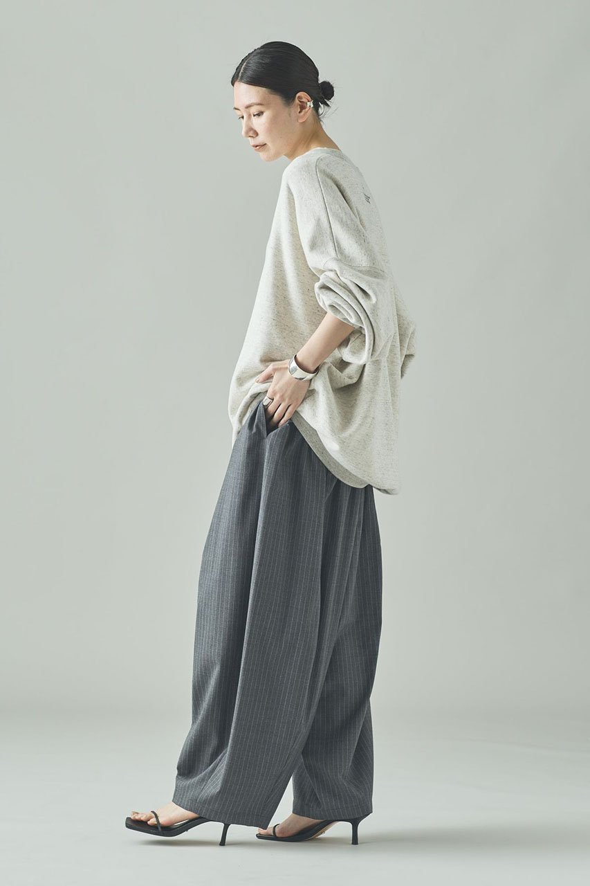 【カレンソロジー/Curensology】の〈&RC〉フレンチテリービッグトレーナー 人気、トレンドファッション・服の通販 founy(ファニー) 　ファッション　Fashion　レディースファッション　Fashion for Women　トップス・カットソー　Cut & Sew Tops　シャツ・ブラウス・オフィスカジュアル　Elegant Blouses & Button-Ups　レディースパーカー・カジュアルフーディー　Casual Hoodies & Sweatshirts　ロングTシャツ・Tシャツ　Longline T-Shirts & Tees　スウェット・クルーネックトップス　Sweatshirts & Crewnecks / Relaxed Fit Sweat Tops　カットソー・ベーシックTシャツ　Cut-and-Sewn Tops / Stretch Tees & Basics　カーゴパンツ　Cargo Pants, Utility Pants　キャラクター　Character, Licensed Characters　デニム　Denim, Jeans Material　トレーナー　Sweatshirt, Trainer　定番　Standard, Basic Item　ミリタリー　Military, Army Style　リラックス　Relax, Relaxed Fit　ロング　Long, Long-Length　ワイド　Wide, Wide Fit　ワーク　Workwear, Utility Style　A/W・秋冬　Autumn/Winter　おすすめ　Recommended / Our Picks　other-6|ID: prp329100003418596 ipo3291000000036247874