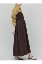 【カレンソロジー/Curensology】のベルフラワーベアワンピース 人気、トレンドファッション・服の通販 founy(ファニー) ファッション Fashion レディースファッション WOMEN ワンピース Dress チュニック Tunic おすすめ Recommend カットソー カーディガン セットアップ チュニック ベスト ロング thumbnail ブラウン|ID: prp329100003418598 ipo3291000000022676335