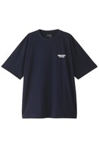 【スリー ドッツ/three dots】の【UNISEX】グラフィックTシャツ ネイビー|ID:prp329100003418614