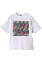 【スリー ドッツ/three dots】の【UNISEX】グラフィックTシャツ シー|ID: prp329100003418614 ipo3291000000030850884