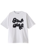 【スリー ドッツ/three dots】の【UNISEX】グラフィックTシャツ サムウェア|ID: prp329100003418614 ipo3291000000030850885