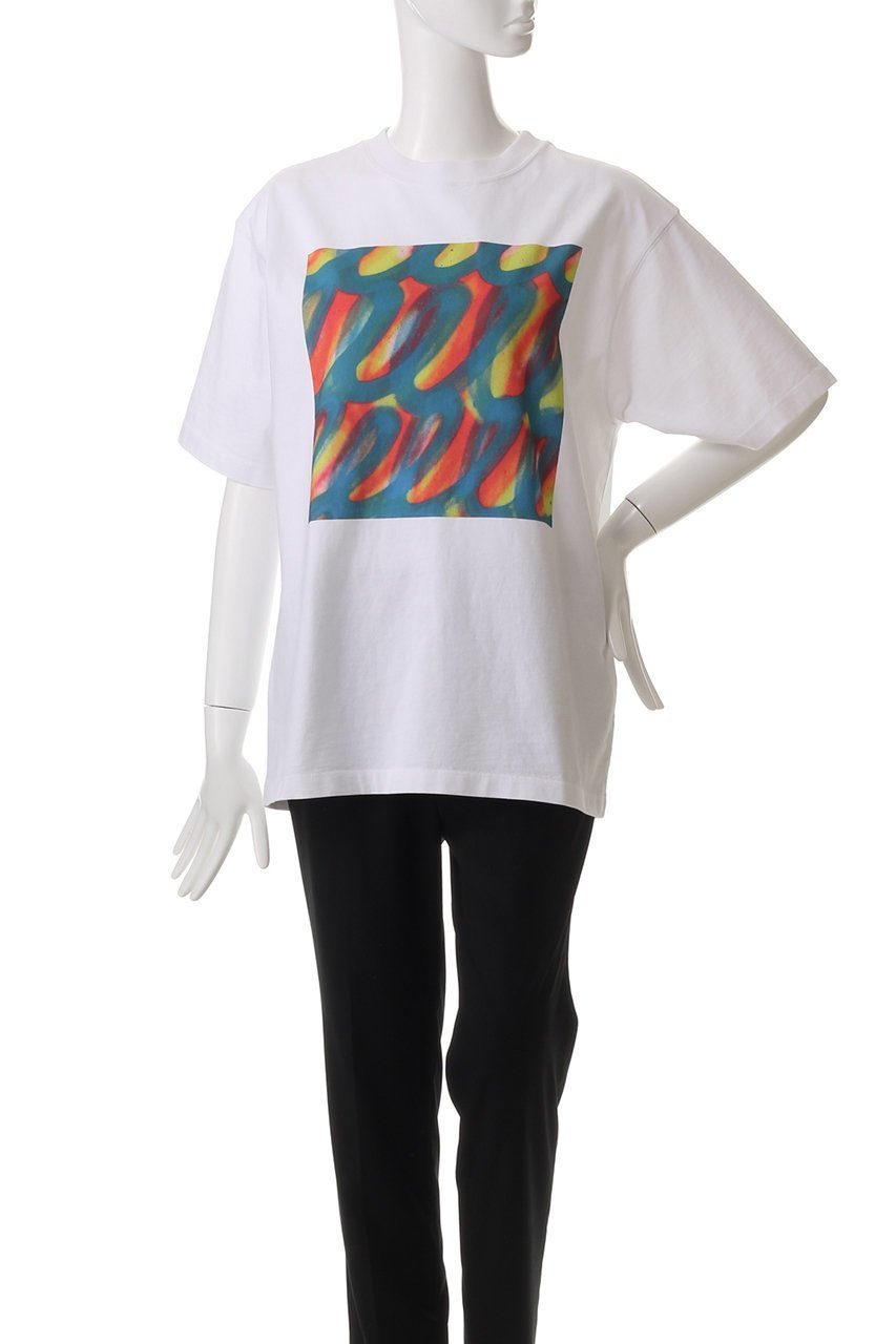 【スリー ドッツ/three dots】の【UNISEX】グラフィックTシャツ 人気、トレンドファッション・服の通販 founy(ファニー) 　ファッション　Fashion　レディースファッション　Fashion for Women　トップス・カットソー　Cut & Sew Tops　シャツ・ブラウス・オフィスカジュアル　Elegant Blouses & Button-Ups　ロングTシャツ・Tシャツ　Longline T-Shirts & Tees　カットソー・ベーシックTシャツ　Cut-and-Sewn Tops / Stretch Tees & Basics　ユニセックス　Unisex, Genderless　グラフィック　Graphic, Graphic Design　ショート　Short, Short Length　スリーブ　Sleeve, Long Sleeve / Short Sleeve　デニム　Denim, Jeans Material　プリント　Print, Printed Pattern　other-2|ID: prp329100003418614 ipo3291000000032843653