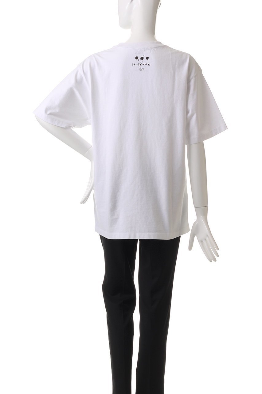 【スリー ドッツ/three dots】の【UNISEX】グラフィックTシャツ 人気、トレンドファッション・服の通販 founy(ファニー) 　ファッション　Fashion　レディースファッション　Fashion for Women　トップス・カットソー　Cut & Sew Tops　シャツ・ブラウス・オフィスカジュアル　Elegant Blouses & Button-Ups　ロングTシャツ・Tシャツ　Longline T-Shirts & Tees　カットソー・ベーシックTシャツ　Cut-and-Sewn Tops / Stretch Tees & Basics　ユニセックス　Unisex, Genderless　グラフィック　Graphic, Graphic Design　ショート　Short, Short Length　スリーブ　Sleeve, Long Sleeve / Short Sleeve　デニム　Denim, Jeans Material　プリント　Print, Printed Pattern　other-4|ID: prp329100003418614 ipo3291000000032843664