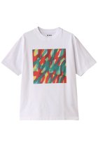 【スリー ドッツ/three dots】の【UNISEX】グラフィックTシャツ フォレスト|ID: prp329100003418614 ipo3291000000035061091