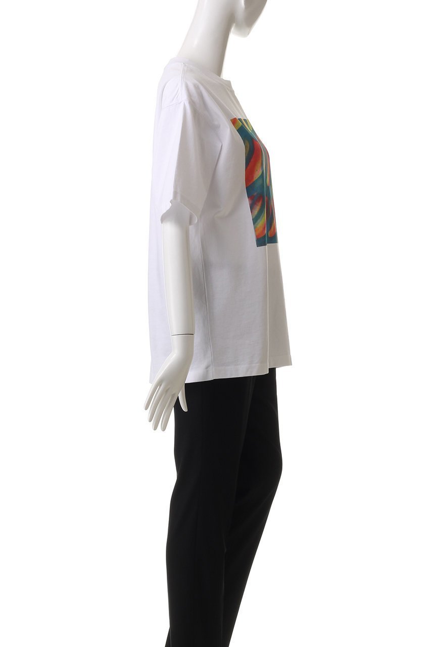 【スリー ドッツ/three dots】の【UNISEX】グラフィックTシャツ 人気、トレンドファッション・服の通販 founy(ファニー) 　ファッション　Fashion　レディースファッション　Fashion for Women　トップス・カットソー　Cut & Sew Tops　シャツ・ブラウス・オフィスカジュアル　Elegant Blouses & Button-Ups　ロングTシャツ・Tシャツ　Longline T-Shirts & Tees　カットソー・ベーシックTシャツ　Cut-and-Sewn Tops / Stretch Tees & Basics　ユニセックス　Unisex, Genderless　グラフィック　Graphic, Graphic Design　ショート　Short, Short Length　スリーブ　Sleeve, Long Sleeve / Short Sleeve　デニム　Denim, Jeans Material　プリント　Print, Printed Pattern　other-3|ID: prp329100003418614 ipo3291000000035061096