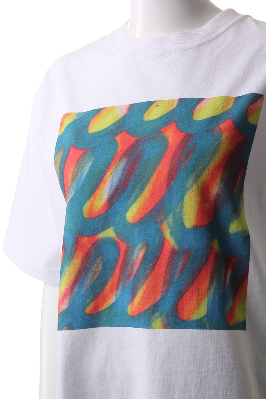 【スリー ドッツ/three dots】の【UNISEX】グラフィックTシャツ 人気、トレンドファッション・服の通販 founy(ファニー) 　ファッション　Fashion　レディースファッション　Fashion for Women　トップス・カットソー　Cut & Sew Tops　シャツ・ブラウス・オフィスカジュアル　Elegant Blouses & Button-Ups　ロングTシャツ・Tシャツ　Longline T-Shirts & Tees　カットソー・ベーシックTシャツ　Cut-and-Sewn Tops / Stretch Tees & Basics　ユニセックス　Unisex, Genderless　グラフィック　Graphic, Graphic Design　ショート　Short, Short Length　スリーブ　Sleeve, Long Sleeve / Short Sleeve　デニム　Denim, Jeans Material　プリント　Print, Printed Pattern　other-5|ID: prp329100003418614 ipo3291000000035061098