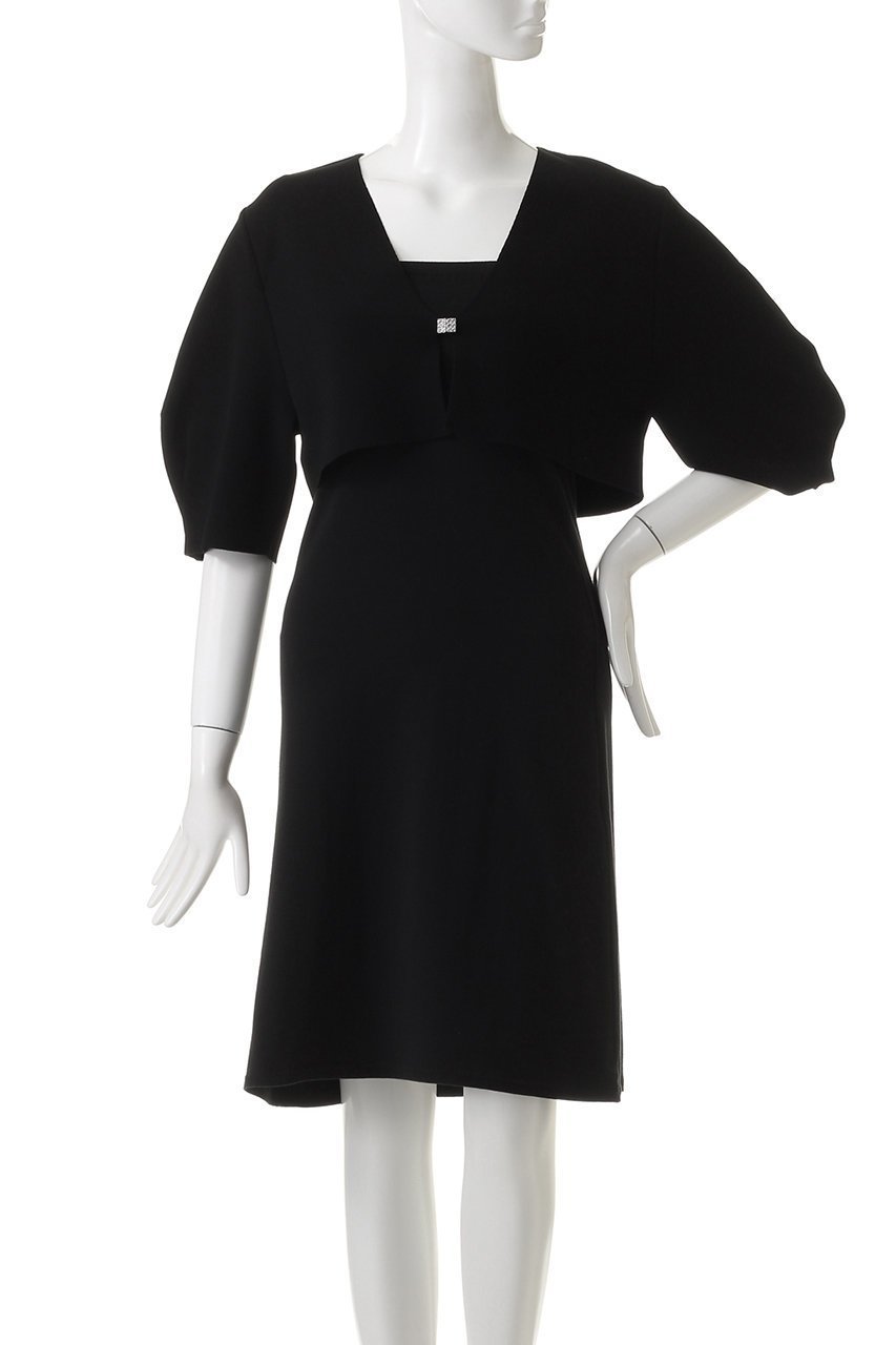 【デイジーリン/DAISY LIN】のCocoon Sleeve Cardigan 人気、トレンドファッション・服の通販 founy(ファニー) 　ファッション　Fashion　レディースファッション　Fashion for Women　トップス・カットソー　Cut & Sew Tops　ニット　Knit Tops & Sweaters　カーディガン・羽織り　Layered Style Cardigans　カーディガン　Cardigan, Knitwear　ビジュー　Bijou, Jewel-like Accent　フロント　Front, Front Design　半袖　Short Sleeve, Half Sleeve　other-2|ID: prp329100003418648 ipo3291000000032959325
