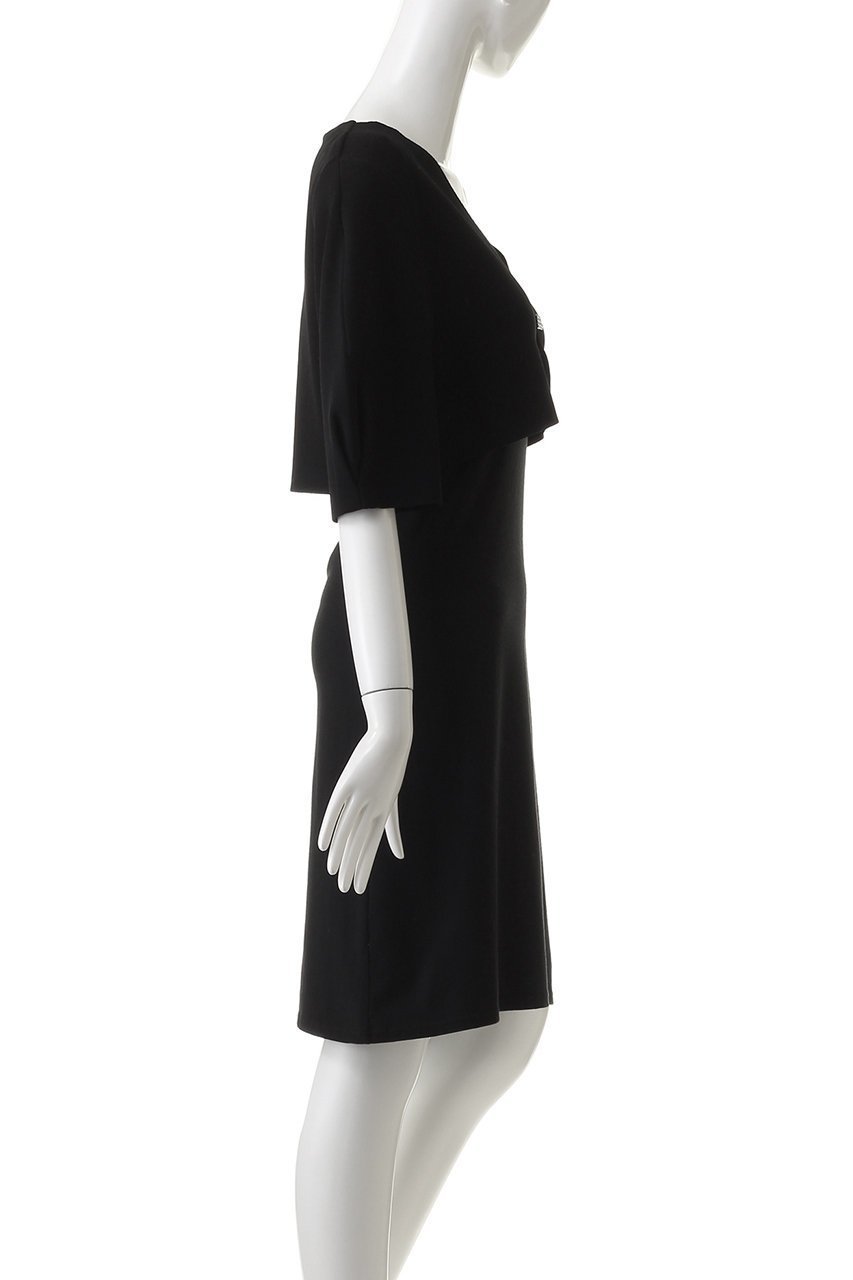 【デイジーリン/DAISY LIN】のCocoon Sleeve Cardigan 人気、トレンドファッション・服の通販 founy(ファニー) 　ファッション　Fashion　レディースファッション　Fashion for Women　トップス・カットソー　Cut & Sew Tops　ニット　Knit Tops & Sweaters　カーディガン・羽織り　Layered Style Cardigans　カーディガン　Cardigan, Knitwear　ビジュー　Bijou, Jewel-like Accent　フロント　Front, Front Design　半袖　Short Sleeve, Half Sleeve　other-3|ID: prp329100003418648 ipo3291000000032959328