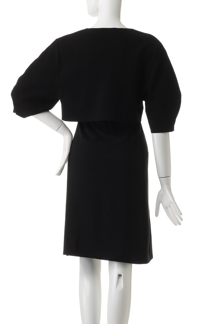 【デイジーリン/DAISY LIN】のCocoon Sleeve Cardigan 人気、トレンドファッション・服の通販 founy(ファニー) 　ファッション　Fashion　レディースファッション　Fashion for Women　トップス・カットソー　Cut & Sew Tops　ニット　Knit Tops & Sweaters　カーディガン・羽織り　Layered Style Cardigans　カーディガン　Cardigan, Knitwear　ビジュー　Bijou, Jewel-like Accent　フロント　Front, Front Design　半袖　Short Sleeve, Half Sleeve　other-4|ID: prp329100003418648 ipo3291000000032959332