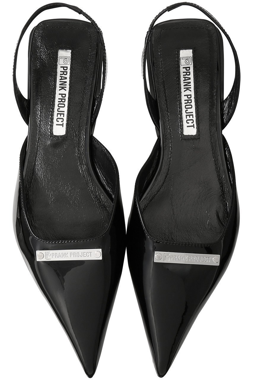 【プランク プロジェクト/PRANK PROJECT】のポインテッドフラットパンプス / Pointed Flat Pumps 人気、トレンドファッション・服の通販 founy(ファニー) 　ファッション　Fashion　レディースファッション　Fashion for Women　オケージョン　Occasion Wear　コンパクト　Compact, Small Size　コーティング　Coating, Coated Finish　シェイプ　Shape, Slim Fit　フィット　Fit, Slim Fit　フォルム　Silhouette, Form　ラップ　Wrap, Wrap Design　再入荷　Restock / Back in Stock　 other-1|ID: prp329100003418654 ipo3291000000036081642