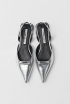 【プランク プロジェクト/PRANK PROJECT】のポインテッドフラットパンプス / Pointed Flat Pumps 人気、トレンドファッション・服の通販 founy(ファニー) ファッション Fashion レディースファッション Fashion for Women オケージョン Occasion Wear コンパクト Compact, Small Size コーティング Coating, Coated Finish シェイプ Shape, Slim Fit フィット Fit, Slim Fit フォルム Silhouette, Form ラップ Wrap, Wrap Design 再入荷 Restock / Back in Stock thumbnail SLV(シルバー)|ID: prp329100003418654 ipo3291000000036081644