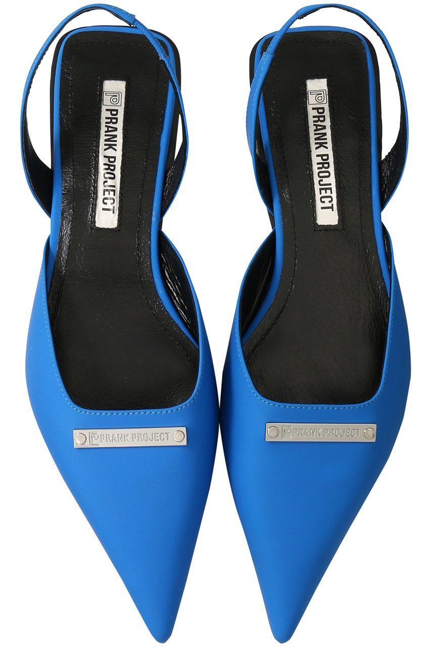【プランク プロジェクト/PRANK PROJECT】のポインテッドフラットパンプス / Pointed Flat Pumps インテリア・キッズ・メンズ・レディースファッション・服の通販 founy(ファニー) 　ファッション　Fashion　レディースファッション　Fashion for Women　オケージョン　Occasion Wear　コンパクト　Compact, Small Size　コーティング　Coating, Coated Finish　シェイプ　Shape, Slim Fit　フィット　Fit, Slim Fit　フォルム　Silhouette, Form　ラップ　Wrap, Wrap Design　再入荷　Restock / Back in Stock　BLU(ブルー)|ID: prp329100003418654 ipo3291000000036081645