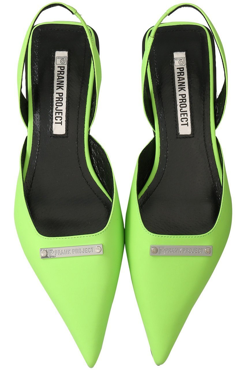 【プランク プロジェクト/PRANK PROJECT】のポインテッドフラットパンプス / Pointed Flat Pumps インテリア・キッズ・メンズ・レディースファッション・服の通販 founy(ファニー) 　ファッション　Fashion　レディースファッション　Fashion for Women　オケージョン　Occasion Wear　コンパクト　Compact, Small Size　コーティング　Coating, Coated Finish　シェイプ　Shape, Slim Fit　フィット　Fit, Slim Fit　フォルム　Silhouette, Form　ラップ　Wrap, Wrap Design　再入荷　Restock / Back in Stock　LIME(ライム)|ID: prp329100003418654 ipo3291000000036081646
