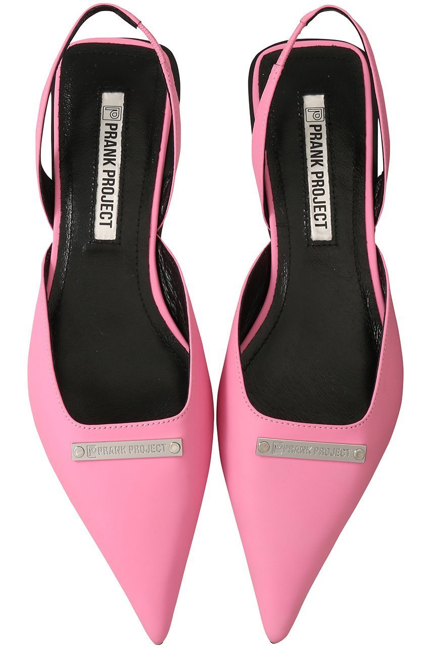 【プランク プロジェクト/PRANK PROJECT】のポインテッドフラットパンプス / Pointed Flat Pumps インテリア・キッズ・メンズ・レディースファッション・服の通販 founy(ファニー) 　ファッション　Fashion　レディースファッション　Fashion for Women　オケージョン　Occasion Wear　コンパクト　Compact, Small Size　コーティング　Coating, Coated Finish　シェイプ　Shape, Slim Fit　フィット　Fit, Slim Fit　フォルム　Silhouette, Form　ラップ　Wrap, Wrap Design　再入荷　Restock / Back in Stock　PNK(ピンク)|ID: prp329100003418654 ipo3291000000036081647