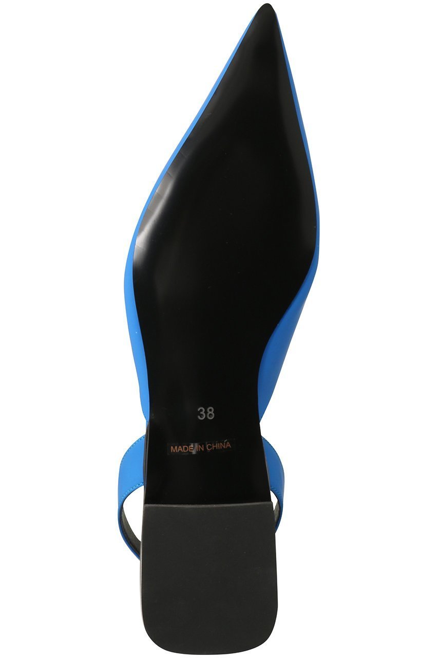 【プランク プロジェクト/PRANK PROJECT】のポインテッドフラットパンプス / Pointed Flat Pumps 人気、トレンドファッション・服の通販 founy(ファニー) 　ファッション　Fashion　レディースファッション　Fashion for Women　オケージョン　Occasion Wear　コンパクト　Compact, Small Size　コーティング　Coating, Coated Finish　シェイプ　Shape, Slim Fit　フィット　Fit, Slim Fit　フォルム　Silhouette, Form　ラップ　Wrap, Wrap Design　再入荷　Restock / Back in Stock　other-5|ID: prp329100003418654 ipo3291000000036081651