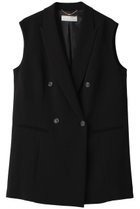 【ベイジ,/BEIGE,】のCINDY(シンディー)/ジレ 人気、トレンドファッション・服の通販 founy(ファニー) ファッション Fashion レディースファッション Fashion for Women アウター Coat / Outerwear Collection レディースジャケット・軽アウター Jackets ジャケット Jacket, Outerwear トレンド Trend, Trending Now ベスト Vest, Waistcoat エレガント 上品 Elegant 定番 Standard, Basic Item thumbnail Black|ID: prp329100003419357 ipo3291000000032911932