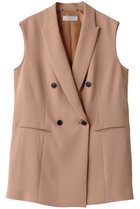 【ベイジ,/BEIGE,】のCINDY(シンディー)/ジレ 人気、トレンドファッション・服の通販 founy(ファニー) ファッション Fashion レディースファッション Fashion for Women アウター Coat / Outerwear Collection レディースジャケット・軽アウター Jackets ジャケット Jacket, Outerwear トレンド Trend, Trending Now ベスト Vest, Waistcoat エレガント 上品 Elegant 定番 Standard, Basic Item thumbnail D.Nude|ID: prp329100003419357 ipo3291000000032911937