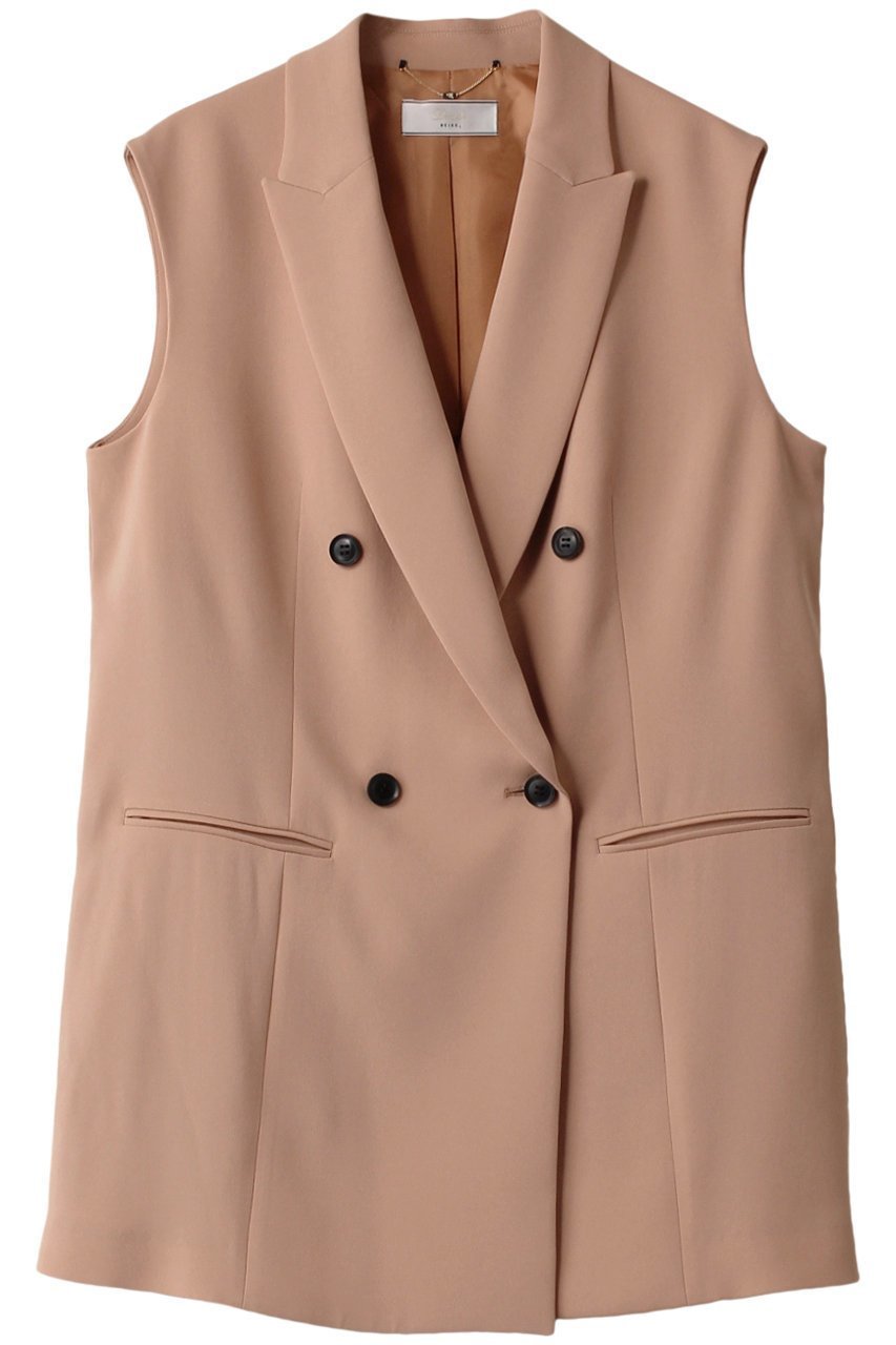 【ベイジ,/BEIGE,】のCINDY(シンディー)/ジレ インテリア・キッズ・メンズ・レディースファッション・服の通販 founy(ファニー) ファッション Fashion レディースファッション Fashion for Women アウター Coat / Outerwear Collection レディースジャケット・軽アウター Jackets ジャケット Jacket, Outerwear トレンド Trend, Trending Now ベスト Vest, Waistcoat エレガント 上品 Elegant 定番 Standard, Basic Item D.Nude|ID: prp329100003419357 ipo3291000000032911937