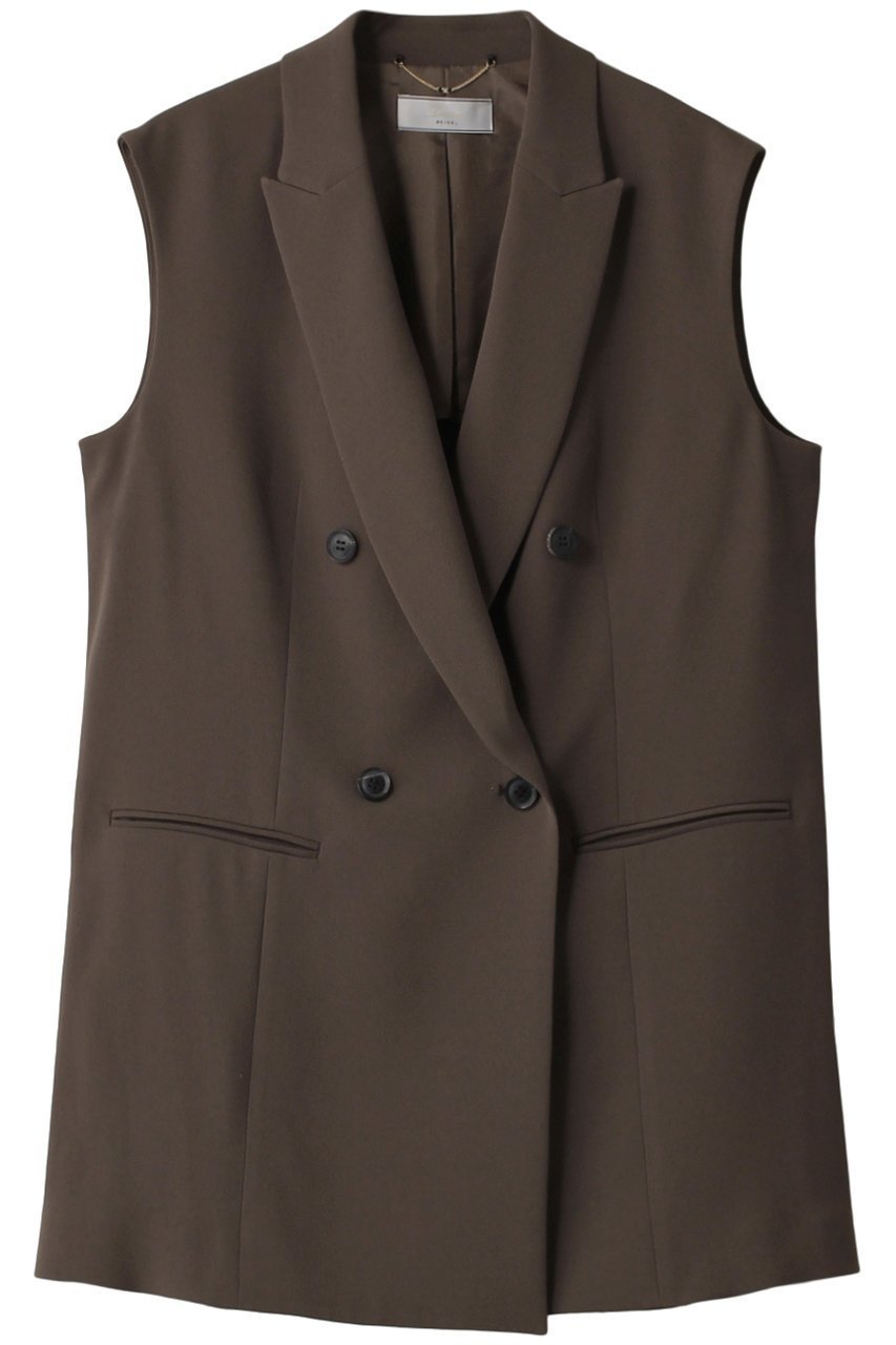 【ベイジ,/BEIGE,】のCINDY(シンディー)/ジレ インテリア・キッズ・メンズ・レディースファッション・服の通販 founy(ファニー) ファッション Fashion レディースファッション Fashion for Women アウター Coat / Outerwear Collection レディースジャケット・軽アウター Jackets ジャケット Jacket, Outerwear トレンド Trend, Trending Now ベスト Vest, Waistcoat エレガント 上品 Elegant 定番 Standard, Basic Item Mocha|ID: prp329100003419357 ipo3291000000032911942