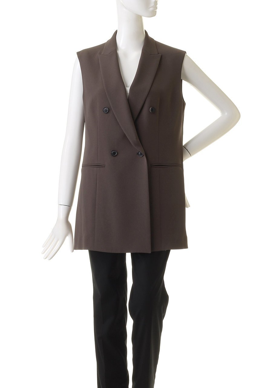 【ベイジ,/BEIGE,】のCINDY(シンディー)/ジレ 人気、トレンドファッション・服の通販 founy(ファニー) ファッション Fashion レディースファッション Fashion for Women アウター Coat / Outerwear Collection レディースジャケット・軽アウター Jackets ジャケット Jacket, Outerwear トレンド Trend, Trending Now ベスト Vest, Waistcoat エレガント 上品 Elegant 定番 Standard, Basic Item other-2|ID: prp329100003419357 ipo3291000000032911950