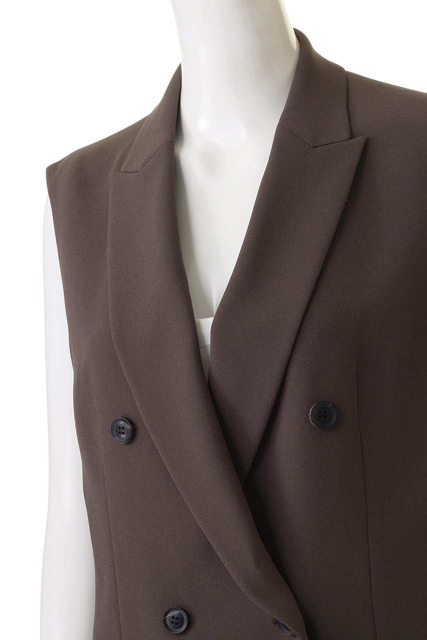 【ベイジ,/BEIGE,】のCINDY(シンディー)/ジレ 人気、トレンドファッション・服の通販 founy(ファニー) ファッション Fashion レディースファッション Fashion for Women アウター Coat / Outerwear Collection レディースジャケット・軽アウター Jackets ジャケット Jacket, Outerwear トレンド Trend, Trending Now ベスト Vest, Waistcoat エレガント 上品 Elegant 定番 Standard, Basic Item other-5|ID: prp329100003419357 ipo3291000000032911963