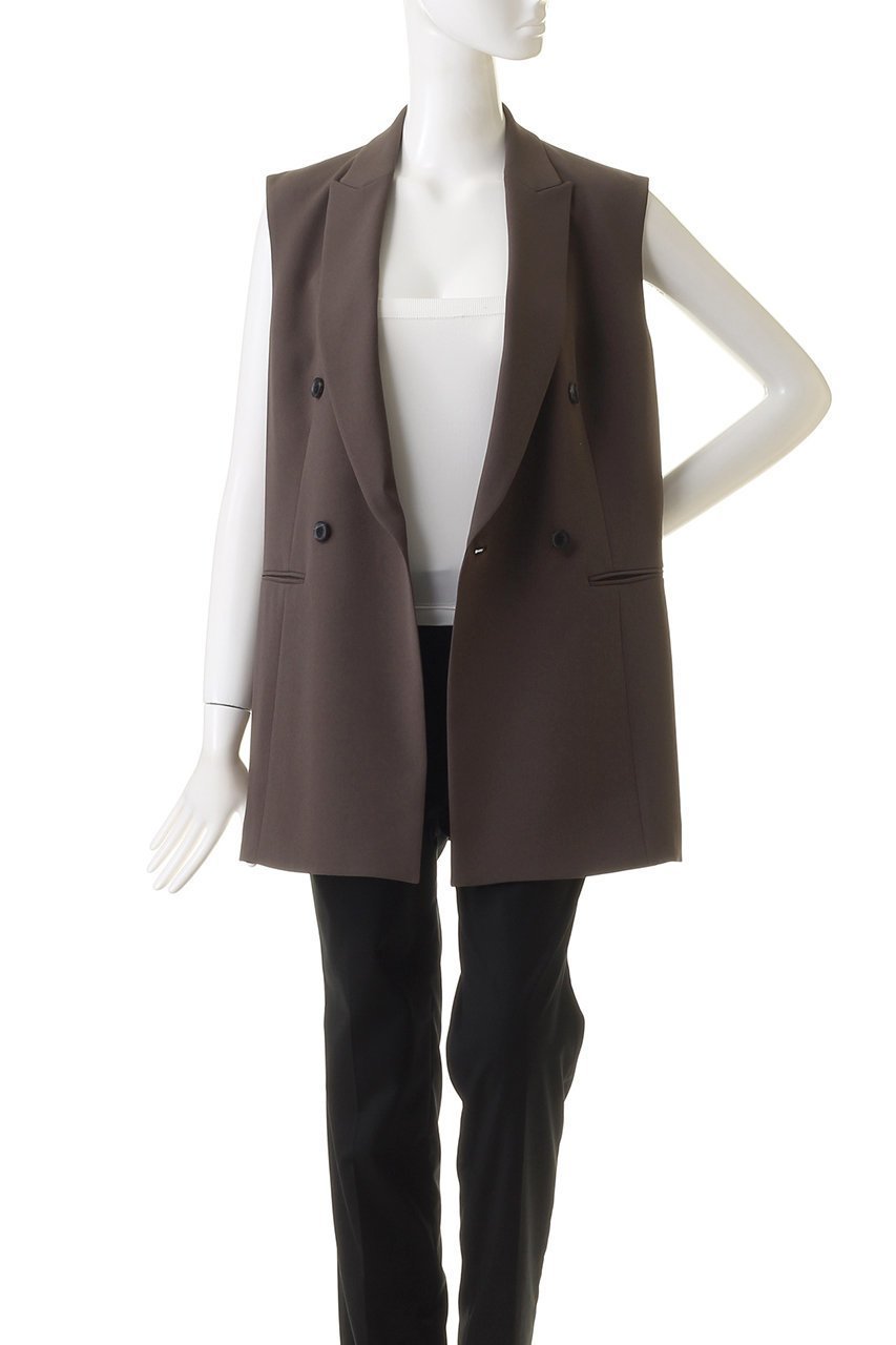 【ベイジ,/BEIGE,】のCINDY(シンディー)/ジレ 人気、トレンドファッション・服の通販 founy(ファニー) ファッション Fashion レディースファッション Fashion for Women アウター Coat / Outerwear Collection レディースジャケット・軽アウター Jackets ジャケット Jacket, Outerwear トレンド Trend, Trending Now ベスト Vest, Waistcoat エレガント 上品 Elegant 定番 Standard, Basic Item other-7|ID: prp329100003419357 ipo3291000000032911969