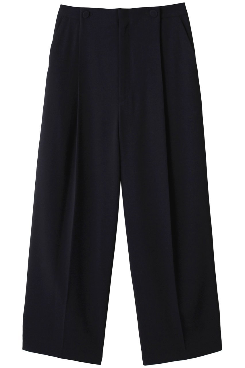 【ベイジ,/BEIGE,】のCINDY(シンディー)/ワイドパンツ インテリア・キッズ・メンズ・レディースファッション・服の通販 founy(ファニー) 　ファッション　Fashion　レディースファッション　Fashion for Women　パンツ　Pants & Trousers　おすすめ　Recommended / Our Picks　ジャケット　Jacket, Outerwear　ストレート　Straight, Straight Cut　セットアップ　Set-Up, Coordinated Outfit　センター　Center, Center Line　フロント　Front, Front Design　ワイド　Wide, Wide Fit　エレガント 上品　Elegant　定番　Standard, Basic Item　Navy|ID: prp329100003419360 ipo3291000000032829889