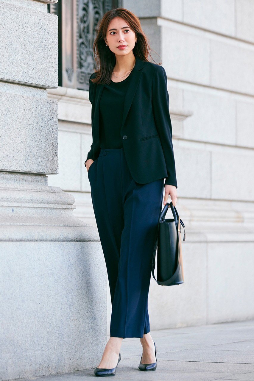 【ベイジ,/BEIGE,】のCINDY(シンディー)/ワイドパンツ 人気、トレンドファッション・服の通販 founy(ファニー) 　ファッション　Fashion　レディースファッション　Fashion for Women　パンツ　Pants & Trousers　おすすめ　Recommended / Our Picks　ジャケット　Jacket, Outerwear　ストレート　Straight, Straight Cut　セットアップ　Set-Up, Coordinated Outfit　センター　Center, Center Line　フロント　Front, Front Design　ワイド　Wide, Wide Fit　エレガント 上品　Elegant　定番　Standard, Basic Item　other-6|ID: prp329100003419360 ipo3291000000032829894