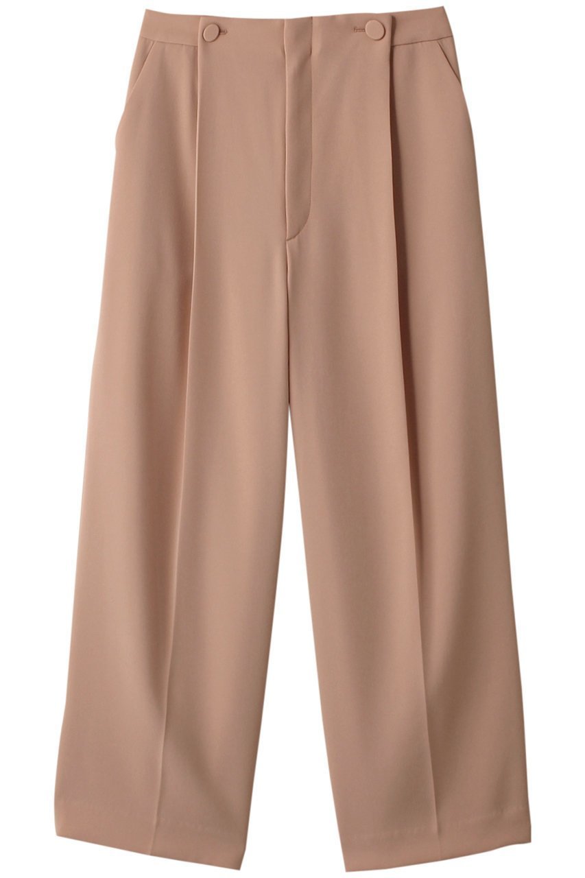 【ベイジ,/BEIGE,】のCINDY(シンディー)/ワイドパンツ インテリア・キッズ・メンズ・レディースファッション・服の通販 founy(ファウニー) 　ファッション　Fashion　レディースファッション　Fashion for Women　パンツ　Pants & Trousers　おすすめ　Recommended / Our Picks　ジャケット　Jacket, Outerwear　ストレート　Straight, Straight Cut　セットアップ　Set-Up, Coordinated Outfit　センター　Center, Center Line　フロント　Front, Front Design　ワイド　Wide, Wide Fit　エレガント 上品　Elegant　定番　Standard, Basic Item　D.Nude|ID: prp329100003419360 ipo3291000000036751774