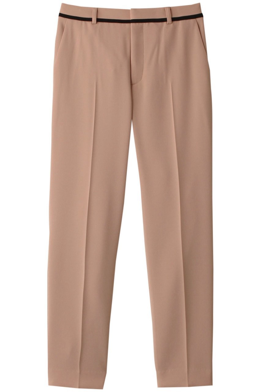 【ベイジ,/BEIGE,】のCINDY(シンディー)/クロップドパンツ インテリア・キッズ・メンズ・レディースファッション・服の通販 founy(ファニー) 　ファッション　Fashion　レディースファッション　Fashion for Women　パンツ　Pants & Trousers　ジャケット　Jacket, Outerwear　ストレート　Straight, Straight Cut　エレガント 上品　Elegant　定番　Standard, Basic Item　D.Nude×Black|ID: prp329100003419362 ipo3291000000032829903