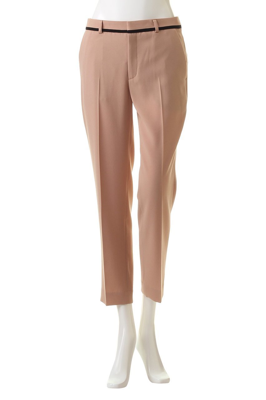 【ベイジ,/BEIGE,】のCINDY(シンディー)/クロップドパンツ 人気、トレンドファッション・服の通販 founy(ファニー) 　ファッション　Fashion　レディースファッション　Fashion for Women　パンツ　Pants & Trousers　ジャケット　Jacket, Outerwear　ストレート　Straight, Straight Cut　エレガント 上品　Elegant　定番　Standard, Basic Item　other-2|ID: prp329100003419362 ipo3291000000032829905
