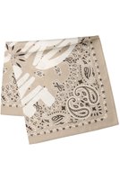 【サードマガジン/THIRD MAGAZINE】のバンダナプリントシルクスカーフ 人気、トレンドファッション・服の通販 founy(ファニー) ファッション Fashion レディースファッション Fashion for Women ストール Soft & Warm Scarves マフラー・スヌード / 冬小物の定番 Scarves & Mufflers アクセサリー Fashion Accessories シルク Silk, 100% Silk スカーフ Scarf, Neckwear ストール Stole, Wrap プリント Print, Printed Pattern ペイズリー Paisley, Ethnic Pattern マフラー Scarf, Muffler 帽子 Hat, Headwear |ID:prp329100003419363