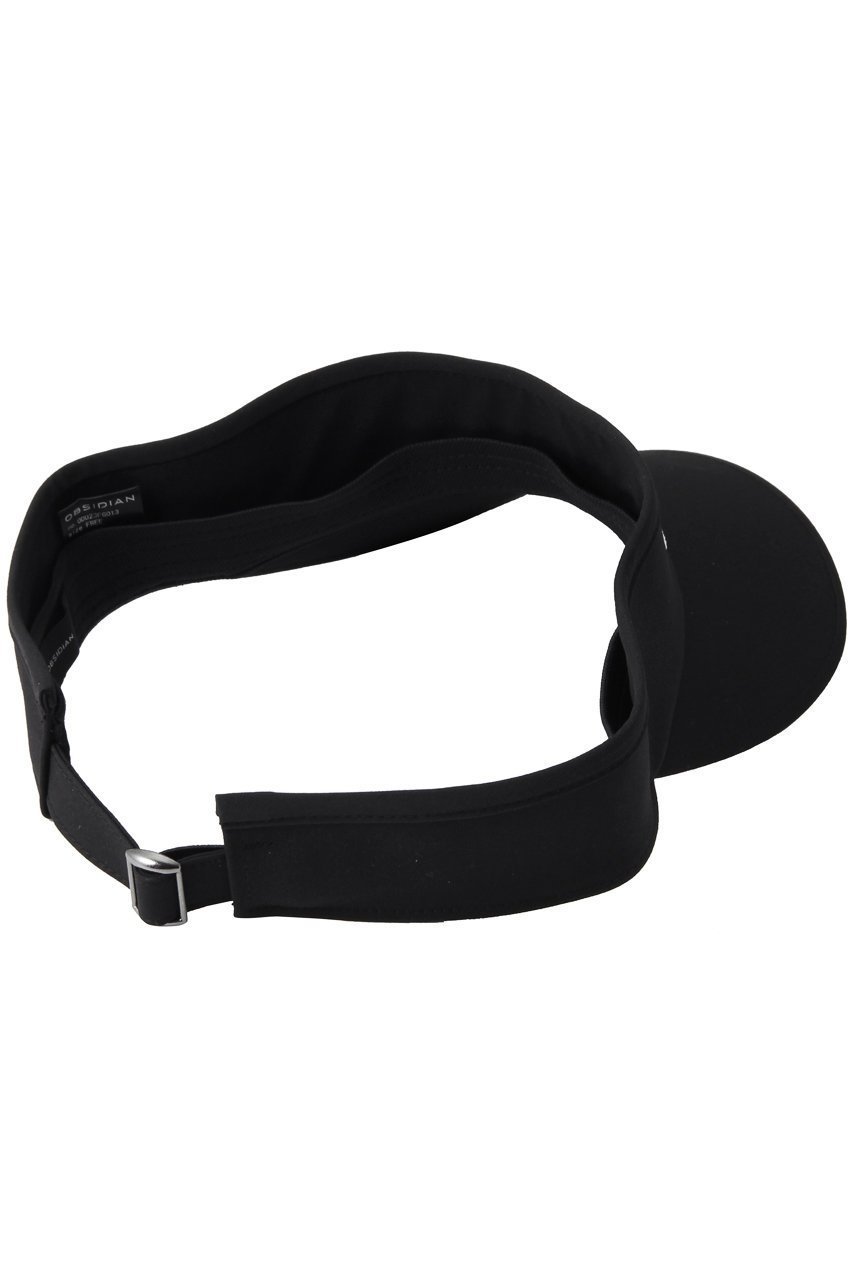 【オブシディアン/OBSIDIAN】のLIMONTA NYLON SUN VISOR 人気、トレンドファッション・服の通販 founy(ファニー) 　ファッション　Fashion　レディースファッション　Fashion for Women　キャップ&ハット　Hats & Caps　ソックス&靴下　Socks & Hosiery　スポーツウェア　Functional & Stylish Sportswear　スポーツバッグ・ジム用ポーチ・バックパック　Gym Bag / Sports Backpack / Pouch for Training　スポーツ　Sports, Activewear　ソックス　Socks, Hosiery　ヨガ　Yoga, Yoga Wear　再入荷　Restock / Back in Stock　帽子　Hat, Headwear　other-3|ID: prp329100003419378 ipo3291000000032805185