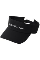 【オブシディアン/OBSIDIAN / MEN】のLIMONTA NYLON SUN VISOR ブラック|ID: prp329100003419378 ipo3291000000035319716