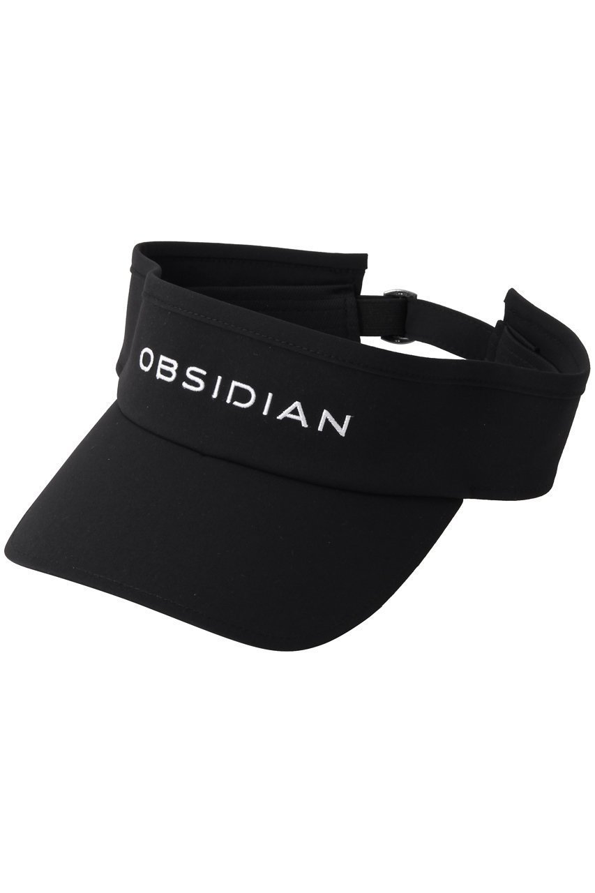 【オブシディアン/OBSIDIAN / MEN】のLIMONTA NYLON SUN VISOR インテリア・キッズ・メンズ・レディースファッション・服の通販 founy(ファニー) 　ファッション　Fashion　メンズファッション　Fashion for Men　バッグ　Bags　スポーツ　Sports, Activewear　ソックス　Socks, Hosiery　ヨガ　Yoga, Yoga Wear　帽子　Hat, Headwear　ブラック|ID: prp329100003419378 ipo3291000000035319716