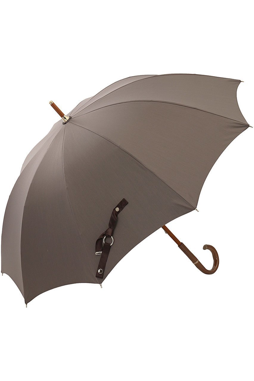 【グレイシー/Gracy】のGRC 晴雨兼用長傘 Silhotte インテリア・キッズ・メンズ・レディースファッション・服の通販 founy(ファニー) 　ファッション　Fashion　レディースファッション　Fashion for Women　レイングッズ・傘・晴雨兼用傘　Umbrellas & Rain Gear　ウッド　Wooden Design　シンプル　Simple, Minimal　ハンカチ　Handkerchief, Hanky　ベーシック　Basic, Essential　傘　Umbrella, Parasol　時計　Watch, Wristwatch　ディープトープ|ID: prp329100003419379 ipo3291000000032853007