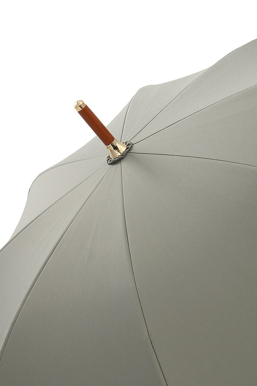 【グレイシー/Gracy】のGRC 晴雨兼用楽折長傘 Mix and Mach 人気、トレンドファッション・服の通販 founy(ファニー) 　ファッション　Fashion　レディースファッション　Fashion for Women　レイングッズ・傘・晴雨兼用傘　Umbrellas & Rain Gear　ウッド　Wooden Design　サテン　Satin, Glossy Fabric　ハンカチ　Handkerchief, Hanky　ベーシック　Basic, Essential　傘　Umbrella, Parasol　時計　Watch, Wristwatch　other-5|ID: prp329100003419381 ipo3291000000032860199