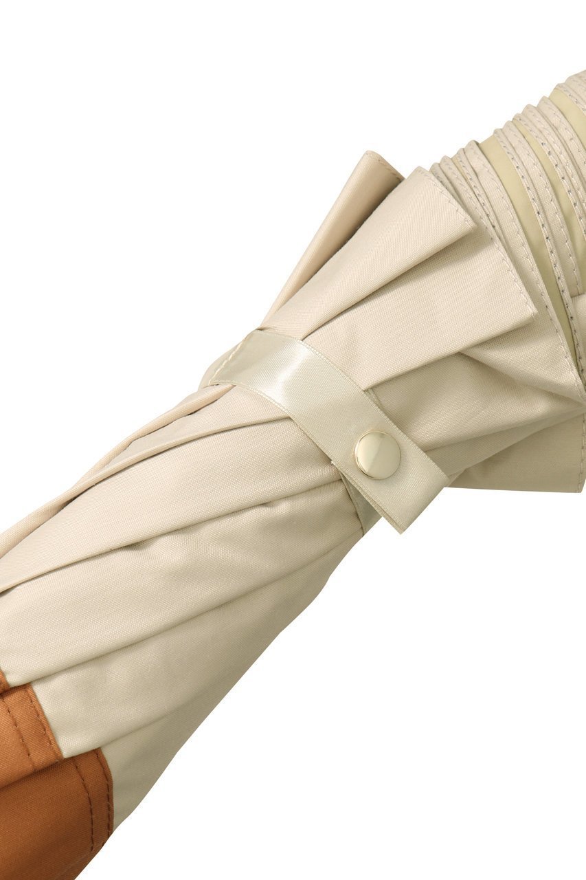 【グレイシー/Gracy】のGRC 晴雨兼用楽折 Tender bicolor 人気、トレンドファッション・服の通販 founy(ファニー) 　ファッション　Fashion　レディースファッション　Fashion for Women　レイングッズ・傘・晴雨兼用傘　Umbrellas & Rain Gear　ウッド　Wooden Design　スリム　Slim, Slim Fit　ハンカチ　Handkerchief, Hanky　ベーシック　Basic, Essential　傘　Umbrella, Parasol　時計　Watch, Wristwatch　other-3|ID: prp329100003419382 ipo3291000000032847432