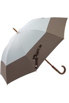 【グレイシー/Gracy】のGRC 晴雨兼用楽折長傘 Tender bicolor 人気、トレンドファッション・服の通販 founy(ファニー) ファッション Fashion レディースファッション Fashion for Women レイングッズ・傘・晴雨兼用傘 Umbrellas & Rain Gear ウッド Wooden Design ハンカチ Handkerchief, Hanky ベーシック Basic, Essential 傘 Umbrella, Parasol 時計 Watch, Wristwatch thumbnail ミネラル×ディープトープ|ID: prp329100003419383 ipo3291000000032860212