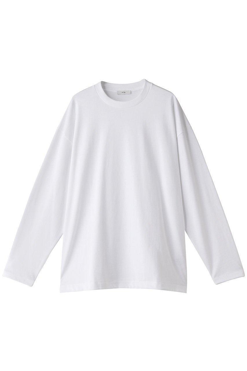 【エイトン/ATON / MEN】の【MEN】SUPIMA AIR 12/ コットンオーバーサイズロングスリーブTシャツ 人気、トレンドファッション・服の通販 founy(ファニー) 　ファッション　Fashion　メンズファッション　MEN　トップス・カットソー　Tops/Tshirt/Men　シャツ　Shirts　スリーブ　Sleeve　ロング　Long　 other-1|ID: prp329100003419399 ipo3291000000022684465