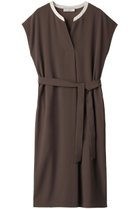 【ベイジ,/BEIGE,】のCINDY(シンディー)/Vネックワンピース Mocha×Ecru|ID: prp329100003419416 ipo3291000000035957693