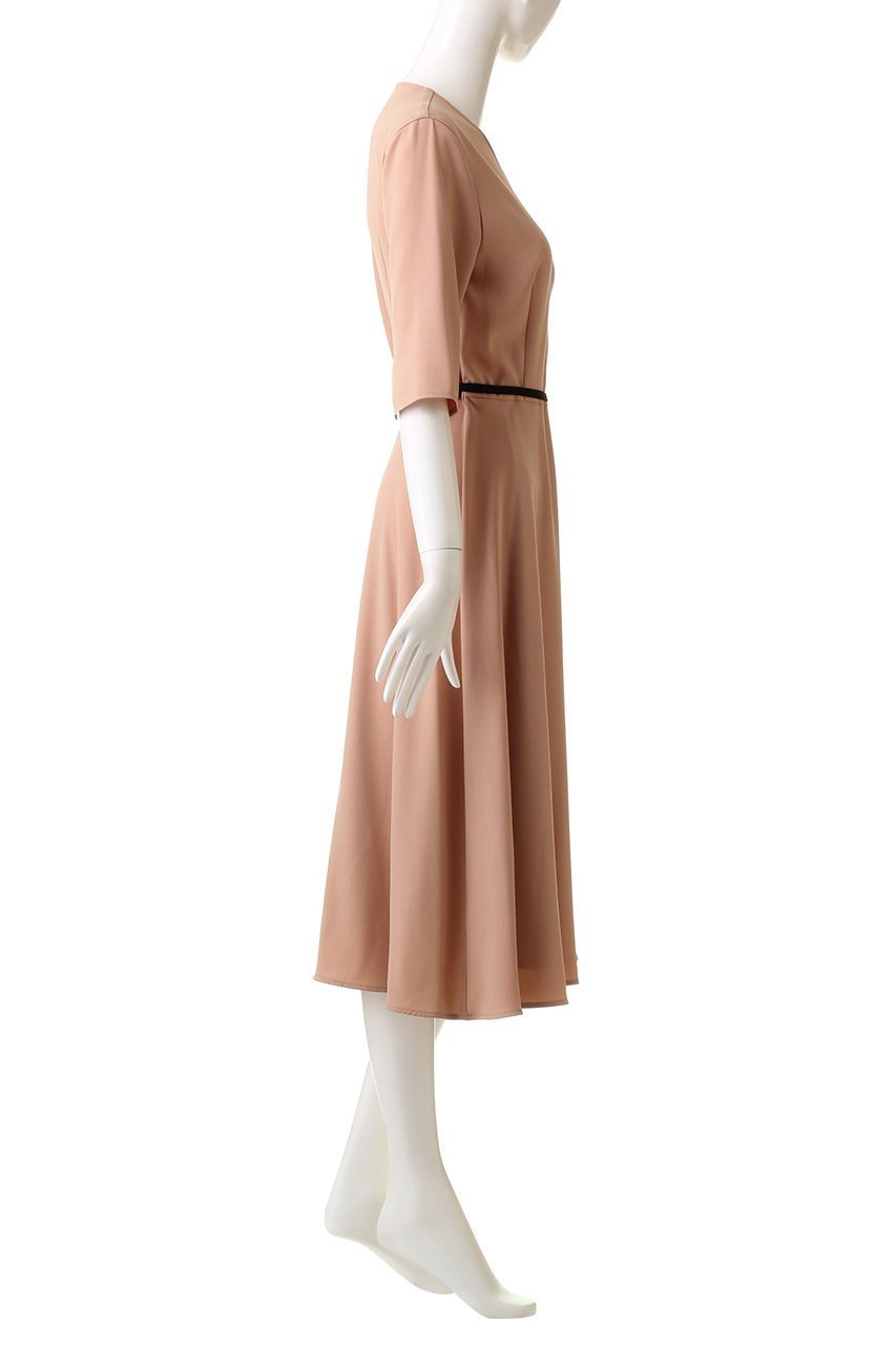【ベイジ,/BEIGE,】のCINDY(シンディー)/カシュクールワンピース 人気、トレンドファッション・服の通販 founy(ファニー) 　ファッション　Fashion　レディースファッション　WOMEN　ワンピース　Dress　チュニック　Tunic　ジャケット　Jacket　チュニック　Tunic　フィット　Fit　フレア　Flare　ラップ　Wrap　リボン　Ribbon　ロング　Long　エレガント 上品　Elegant　定番　Standard　other-3|ID: prp329100003419417 ipo3291000000031405002