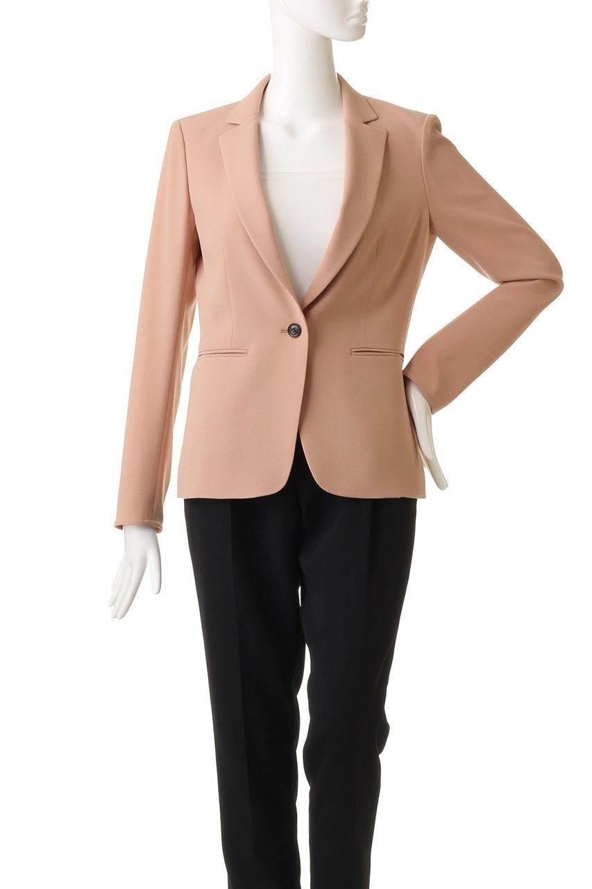 【ベイジ,/BEIGE,】のCINDY(シンディー)/テーラードジャケット 人気、トレンドファッション・服の通販 founy(ファニー) 　ファッション　Fashion　レディースファッション　WOMEN　アウター　Coat Outerwear　ジャケット　Jackets　テーラードジャケット　Tailored Jackets　ジャケット　Jacket　スタイリッシュ　Stylish　ストレッチ　Stretch　パイピング　Piping　エレガント 上品　Elegant　定番　Standard　other-2|ID: prp329100003419418 ipo3291000000031405012
