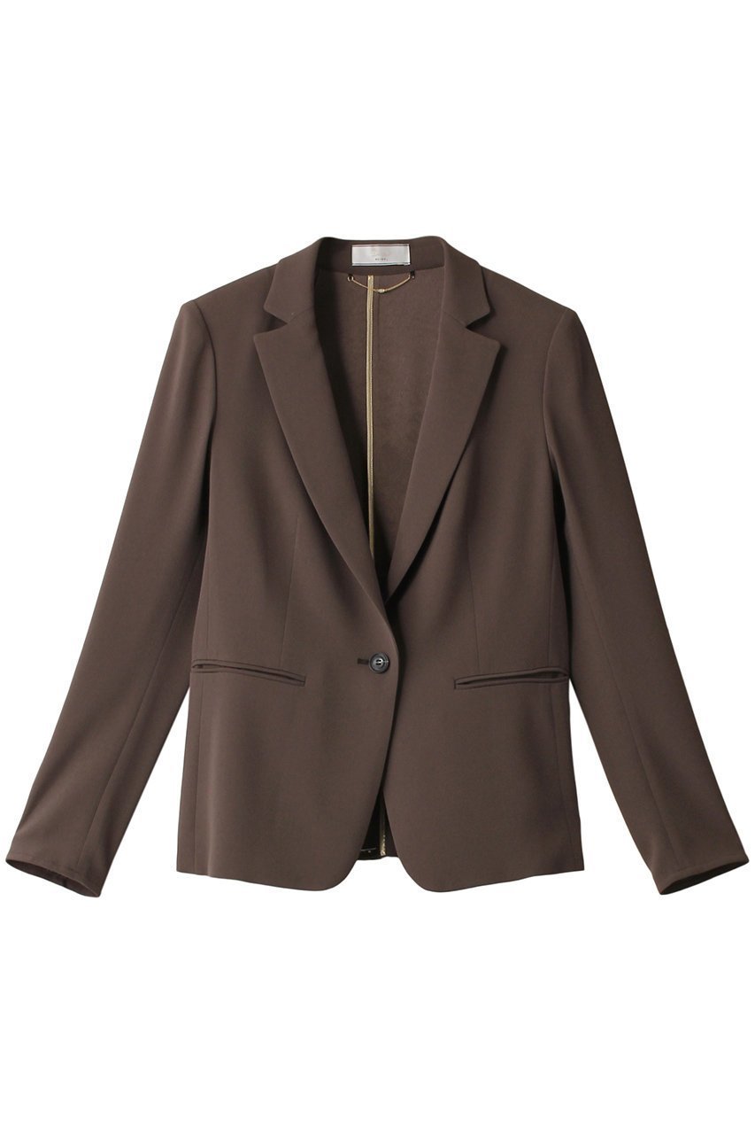 【ベイジ,/BEIGE,】のCINDY(シンディー)/テーラードジャケット インテリア・キッズ・メンズ・レディースファッション・服の通販 founy(ファニー) 　ファッション　Fashion　レディースファッション　Fashion for Women　アウター　Coat / Outerwear Collection　レディースジャケット・軽アウター　Jackets　テーラードジャケット / 通勤・きれいめスタイル　Tailored Jackets & Blazers　ジャケット　Jacket, Outerwear　スタイリッシュ　Stylish, Fashionable　ストレッチ　Stretch, Stretchy Fabric　パイピング　Piping, Trim Design　エレガント 上品　Elegant　定番　Standard, Basic Item　Mocha|ID: prp329100003419418 ipo3291000000032911987