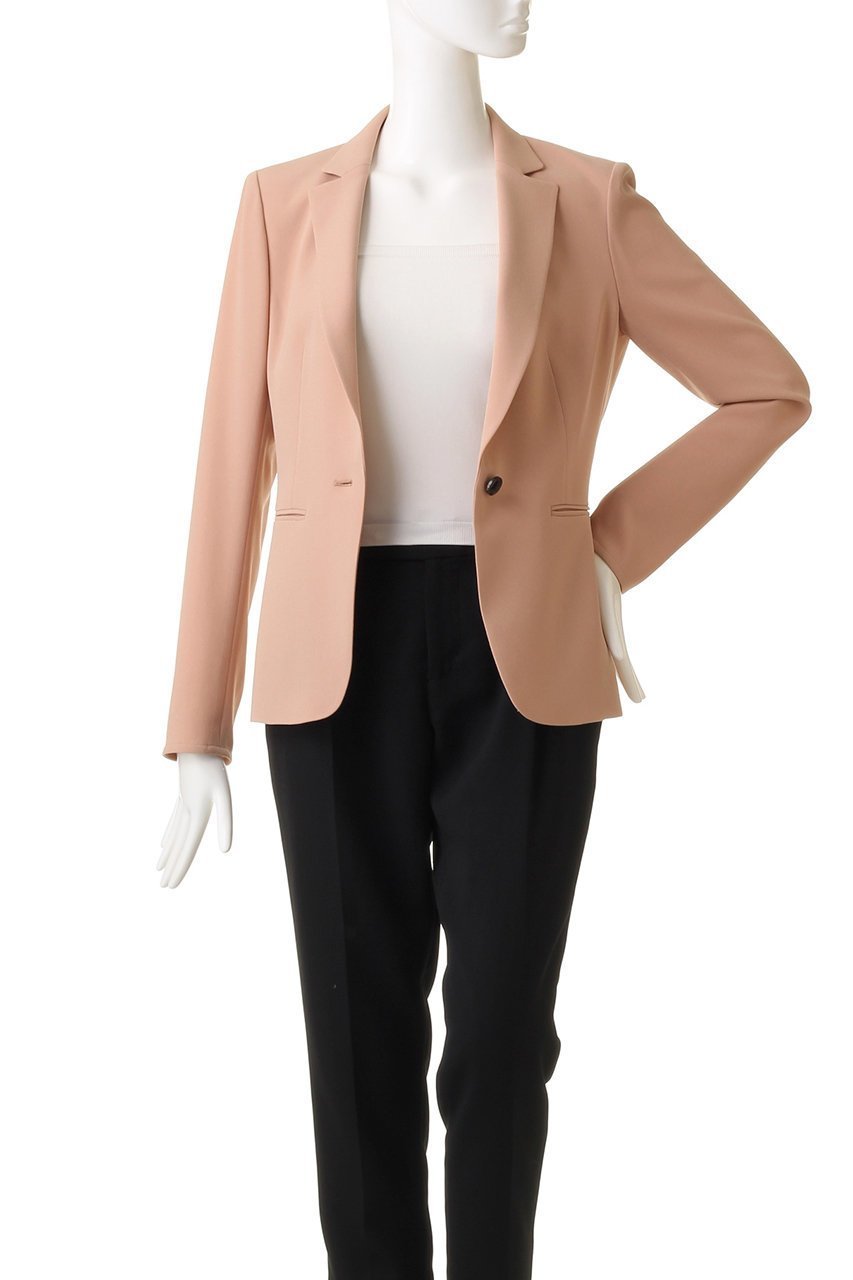 【ベイジ,/BEIGE,】のCINDY(シンディー)/テーラードジャケット 人気、トレンドファッション・服の通販 founy(ファニー) 　ファッション　Fashion　レディースファッション　Fashion for Women　アウター　Coat / Outerwear Collection　レディースジャケット・軽アウター　Jackets　テーラードジャケット / 通勤・きれいめスタイル　Tailored Jackets & Blazers　ジャケット　Jacket, Outerwear　スタイリッシュ　Stylish, Fashionable　ストレッチ　Stretch, Stretchy Fabric　パイピング　Piping, Trim Design　エレガント 上品　Elegant　定番　Standard, Basic Item　other-7|ID: prp329100003419418 ipo3291000000036171993