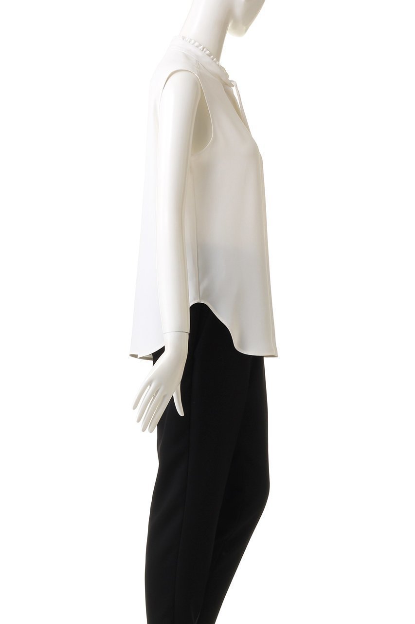 【ベイジ,/BEIGE,】のEVA(エヴァ)/ブラウス 人気、トレンドファッション・服の通販 founy(ファニー) 　ファッション　Fashion　レディースファッション　WOMEN　トップス・カットソー　Tops/Tshirt　シャツ/ブラウス　Shirts/Blouses　とろみ　Thickness　ショート　Short　ジョーゼット　Georgette　ストレッチ　Stretch　スリーブ　Sleeve　フリル　Frills　エレガント 上品　Elegant　other-3|ID: prp329100003419420 ipo3291000000031405042