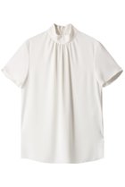 【ベイジ,/BEIGE,】のEVA(エヴァ)/ギャザーブラウス White|ID: prp329100003419421 ipo3291000000022684541