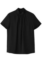 【ベイジ,/BEIGE,】のEVA(エヴァ)/ギャザーブラウス Black|ID: prp329100003419421 ipo3291000000022684542
