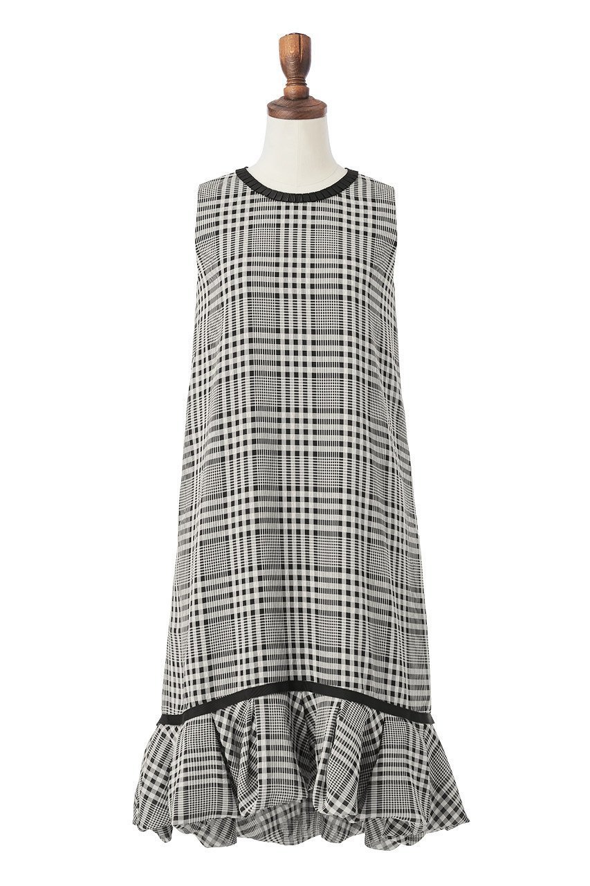 【デイジーリン/DAISY LIN】のDress ”Victoria” 人気、トレンドファッション・服の通販 founy(ファニー) 　ファッション　Fashion　レディースファッション　Fashion for Women　ワンピース　Dresses　フォーマル・パーティードレス・結婚式用ドレス　Elegant & Casual Dresses　チュニック　Tunic Tops & Dresses　アクセサリー　Fashion Accessories　ウォッシャブル　Machine Washable　カーディガン　Cardigan, Knitwear　チェック　Check, Plaid, Tartan　チュニック　Tunic, Long Top　トリミング　Trimming, Decorative Edge　モダン　Modern, Contemporary　リボン　Ribbon, Bow　ロング　Long, Long-Length　夏　Summer　 other-1|ID: prp329100003419429 ipo3291000000032902492