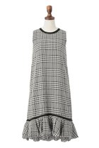 【デイジーリン/DAISY LIN】のDress ”Victoria” ブラック×オフホワイト|ID: prp329100003419429 ipo3291000000032902496